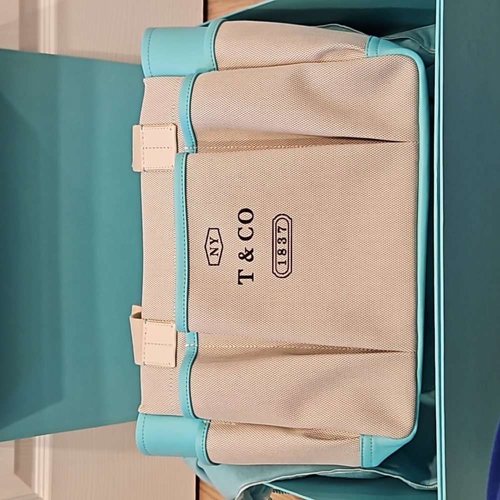 Tiffany & Co. Gardening Tote